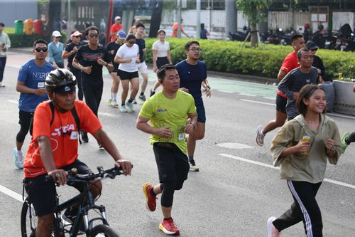 Race photo from NSRC III 11052025