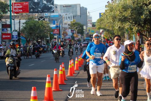 Race photo from Jabar Run 10K 2024