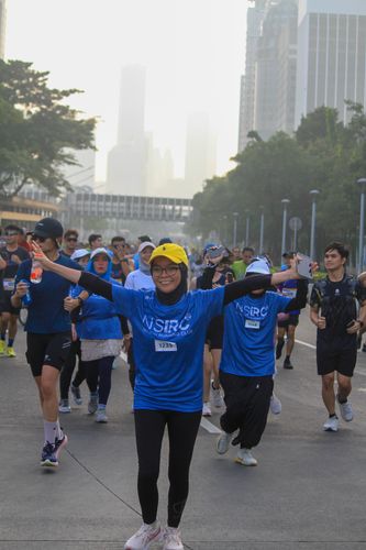 Race photo from NU SKIN RUNNING CLUB