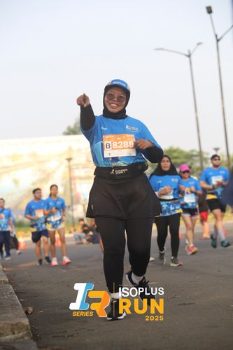 Race photo from ISOPLUS RUN 2025 - JAKARTA