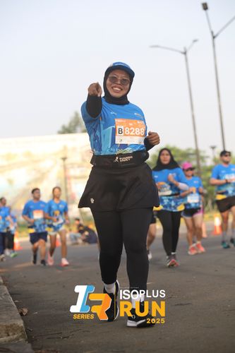 Race photo from ISOPLUS RUN 2025 - JAKARTA