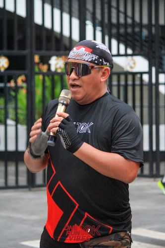 Race photo from ONE RUN 10K VIBES JAKARTA 