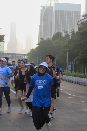 Race photo from NU SKIN RUNNING CLUB