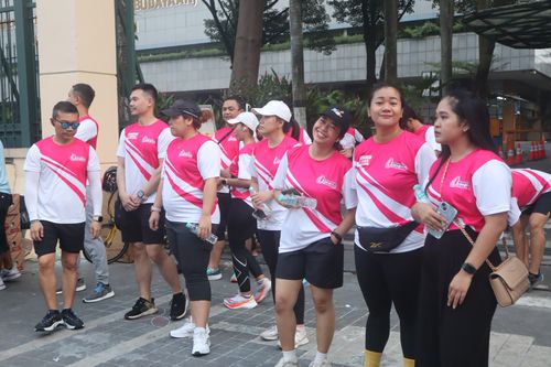 Race photo from Smartfren Run 2024 Vibes
