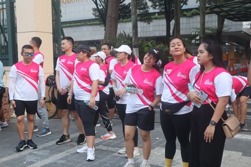Race photo from Smartfren Run 2024 Vibes