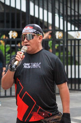 Race photo from ONE RUN 10K VIBES JAKARTA 