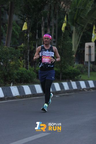 Race photo from Isoplus Run 2024 Surabaya