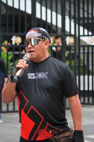 Race photo from ONE RUN 10K VIBES JAKARTA 