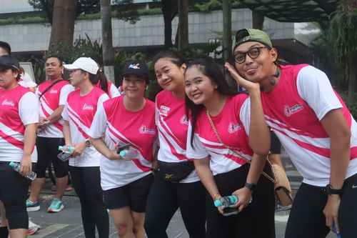Race photo from Smartfren Run 2024 Vibes