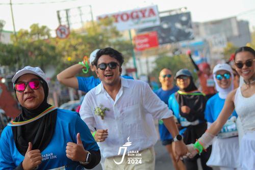 Race photo from Jabar Run 10K 2024