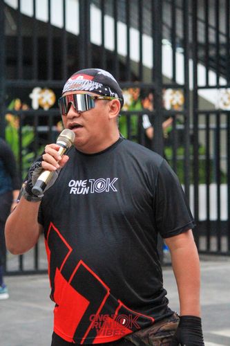 Race photo from ONE RUN 10K VIBES JAKARTA 