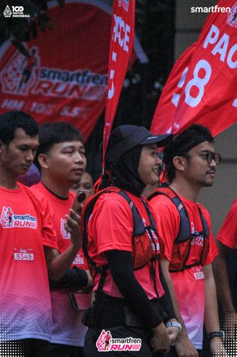 Race photo from Smartfren Run 2025 Vibes