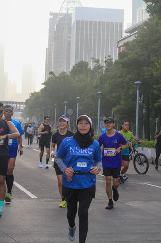 Race photo from NU SKIN RUNNING CLUB