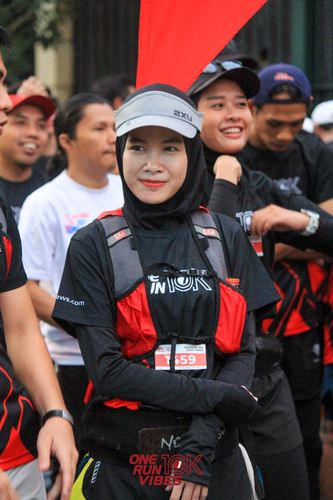 Race photo from ONE RUN 10K VIBES JAKARTA 