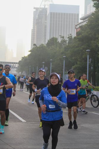 Race photo from NU SKIN RUNNING CLUB