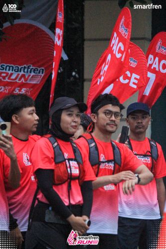 Race photo from Smartfren Run 2025 Vibes