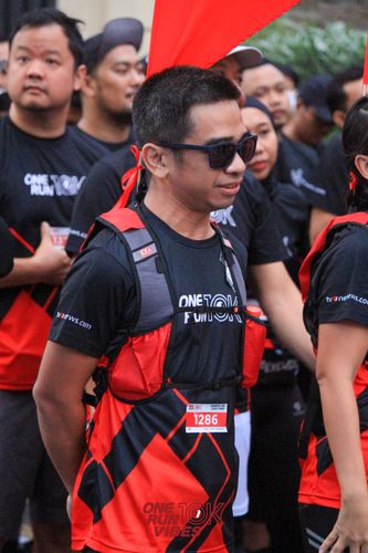 Race photo from ONE RUN 10K VIBES JAKARTA 