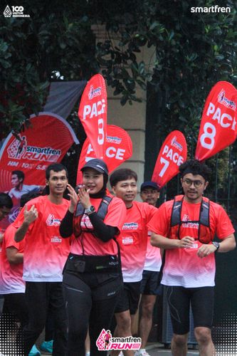 Race photo from Smartfren Run 2025 Vibes