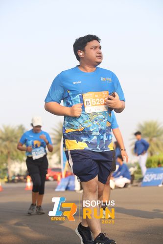 Race photo from ISOPLUS RUN 2025 - JAKARTA