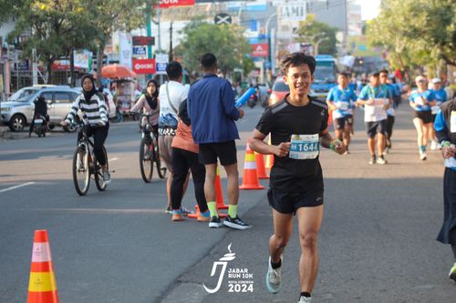 Race photo from Jabar Run 10K 2024