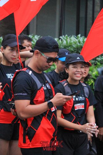 Race photo from ONE RUN 10K VIBES JAKARTA 