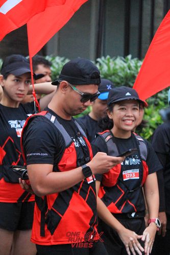 Race photo from ONE RUN 10K VIBES JAKARTA 