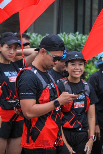 Race photo from ONE RUN 10K VIBES JAKARTA 