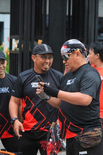Race photo from ONE RUN 10K VIBES JAKARTA 