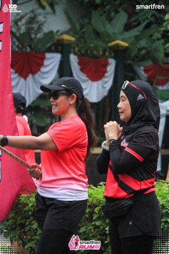 Race photo from Smartfren Run 2025 Vibes