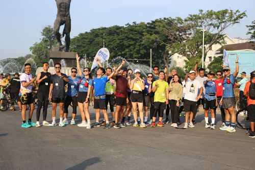 Race photo from NSRC III 11052025