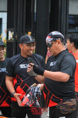 Race photo from ONE RUN 10K VIBES JAKARTA 