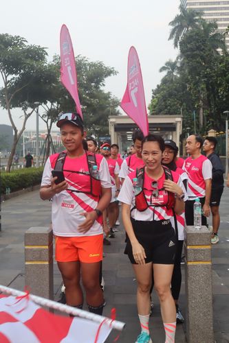 Race photo from Smartfren Run 2024 Vibes