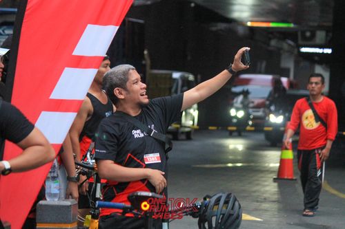 Race photo from ONE RUN 10K VIBES JAKARTA 