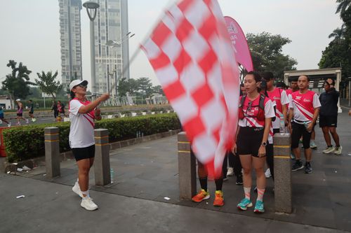 Race photo from Smartfren Run 2024 Vibes