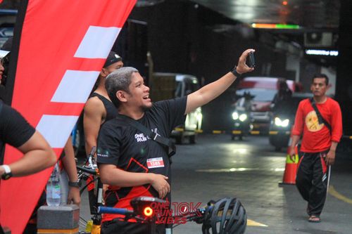 Race photo from ONE RUN 10K VIBES JAKARTA 