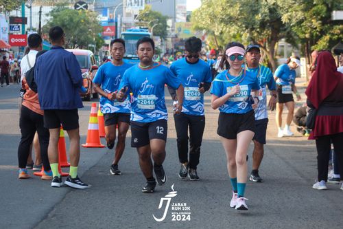 Race photo from Jabar Run 10K 2024