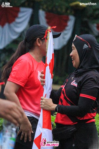 Race photo from Smartfren Run 2025 Vibes