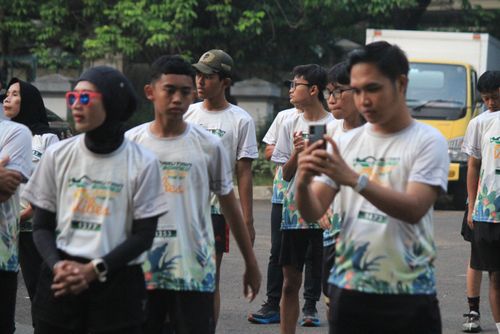 Race photo from ABR VIBES 2024 JAKARTA