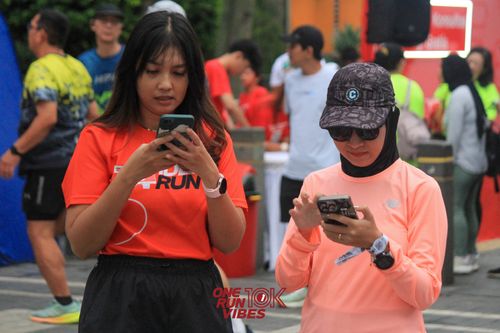Race photo from ONE RUN 10K VIBES JAKARTA 
