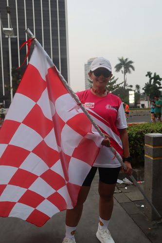 Race photo from Smartfren Run 2024 Vibes