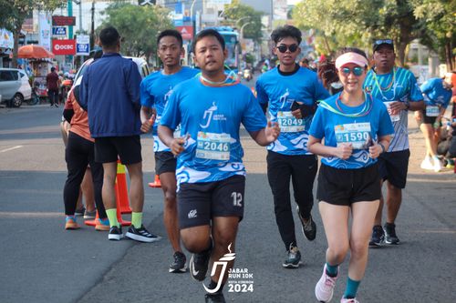 Race photo from Jabar Run 10K 2024