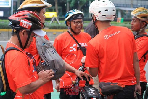 Race photo from ONE RUN 10K VIBES JAKARTA 