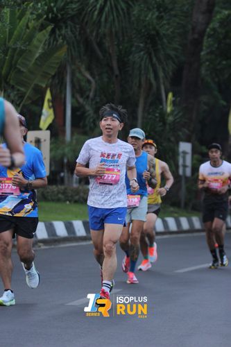 Race photo from Isoplus Run 2024 Surabaya