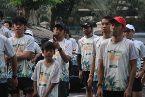 Race photo from ABR VIBES 2024 JAKARTA