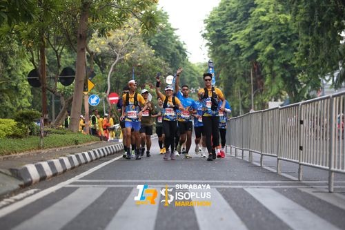 Race photo from SURABAYA ISOPLUS MARATHON 2025
