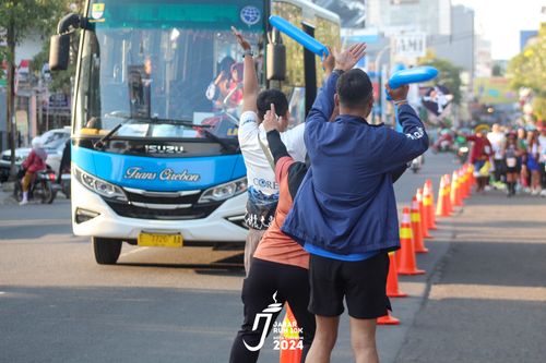 Race photo from Jabar Run 10K 2024
