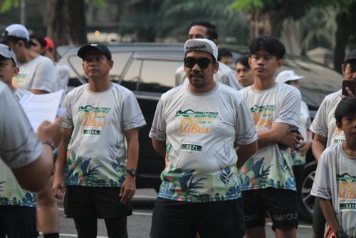 Race photo from ABR VIBES 2024 JAKARTA