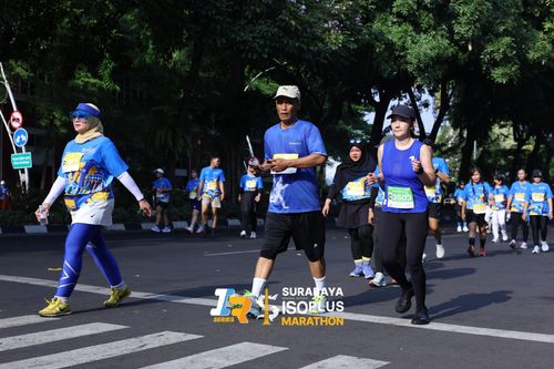 Race photo from SURABAYA ISOPLUS MARATHON 2025