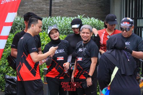 Race photo from ONE RUN 10K VIBES JAKARTA 