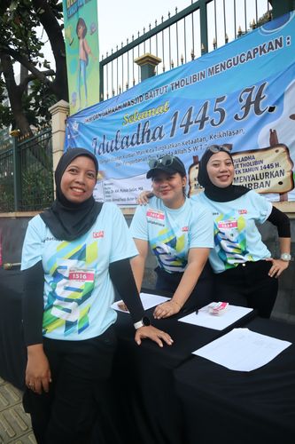 Race photo from Smartfren Run 2024 Vibes